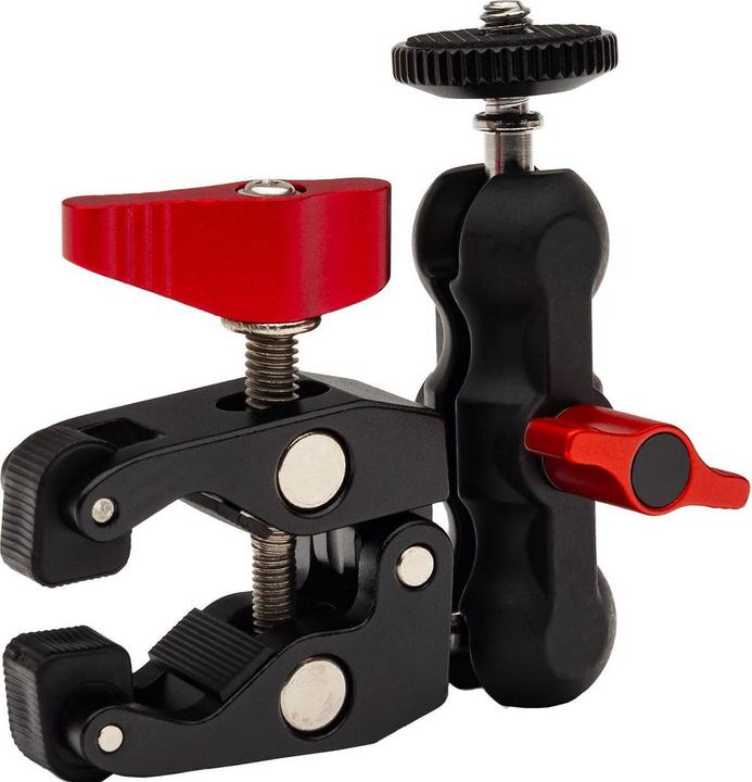 Immagine prodotto Patona Morsetto per testa a sfera doppia Magic Arm (Metallo)