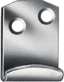 Vormann Locking hook length 48 width 18 thickness 2 mm blue galvanised steel cranked (50 pcs.)