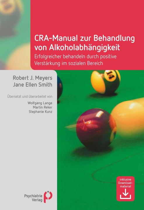 Immagine prodotto CRA-Manual zur Behandlung von Alkoholabhängigkeit (Tedesco, Jane E. Smith, Wolfgang Lange, Robert J. Meyers, Martin Reker, Stephanie Kunz, 2017)