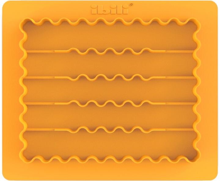 Immagine prodotto Ibili Taglierina per chebakia in due misure 9 x 7,6 x 2 cm Perfetta per tagliare la chebakia