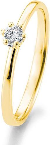 Actual product image Breuning RING - 6 prong setting (53, 750/18 K Gold)