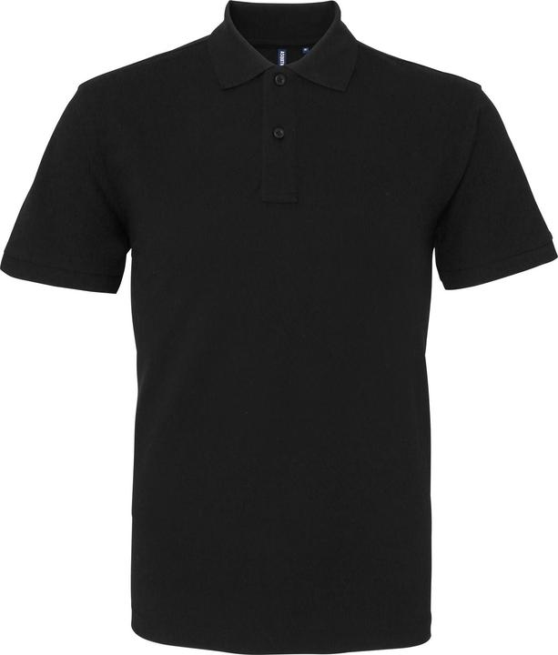 Asquith & Fox Poloshirt Baumwolle aus biologischem Anbau