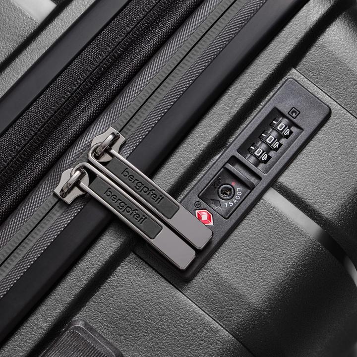 Produktbild Bergpfeil Travel 4-Rollen Kabinentrolley S 55 cm mit Dehnfalte (44 l, Handgepäck (bis 50l))