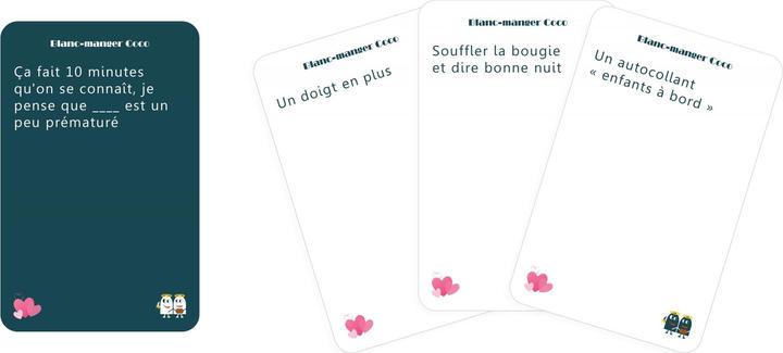 Image du produit Beljeux Blanc Manger Coco - La petite gaterie (Français)