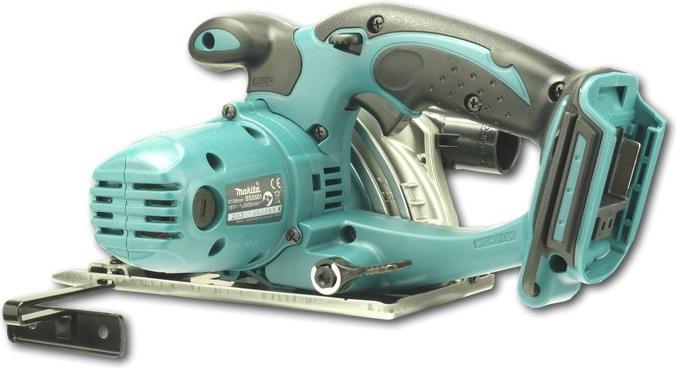 Immagine prodotto Makita BSS 501 18V 136 mm batteria agli ioni di litio sega circolare portatile solo - solo il dispositivo