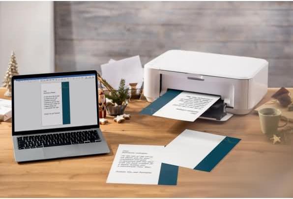 Image du produit Sigel Papier à motif de Noël (90 g/m², A4)