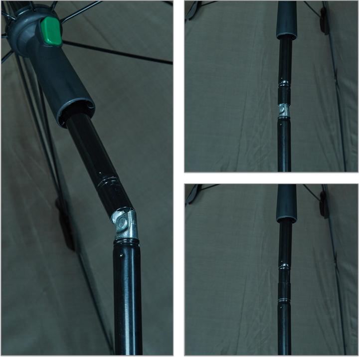 Image du produit Relaxdays Parapluie de pêche (1.75 m)