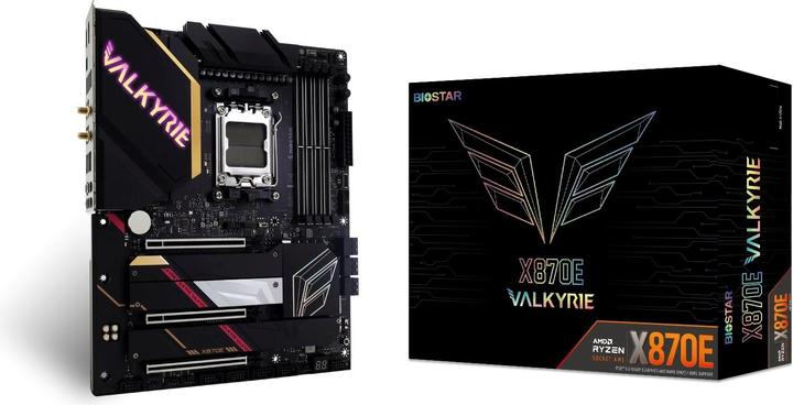 Actual product image Biostar X870E VALKYRIE (AM5, AMD X870E, ATX)