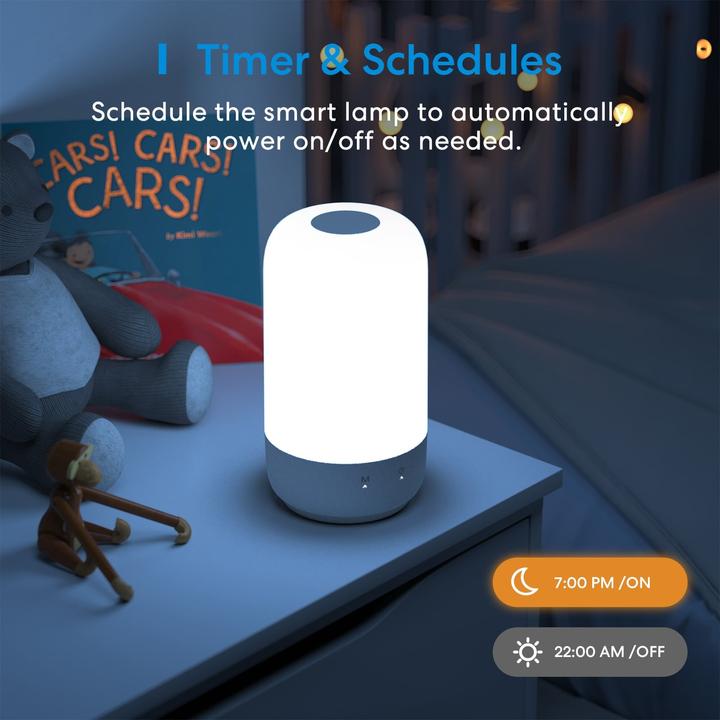 Actual product image Meross Smart night light