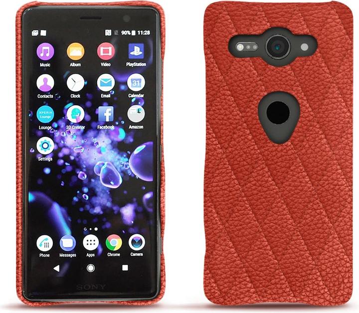Actual product image Noreve Leather cover (Sony Xperia XZ2 Compact)