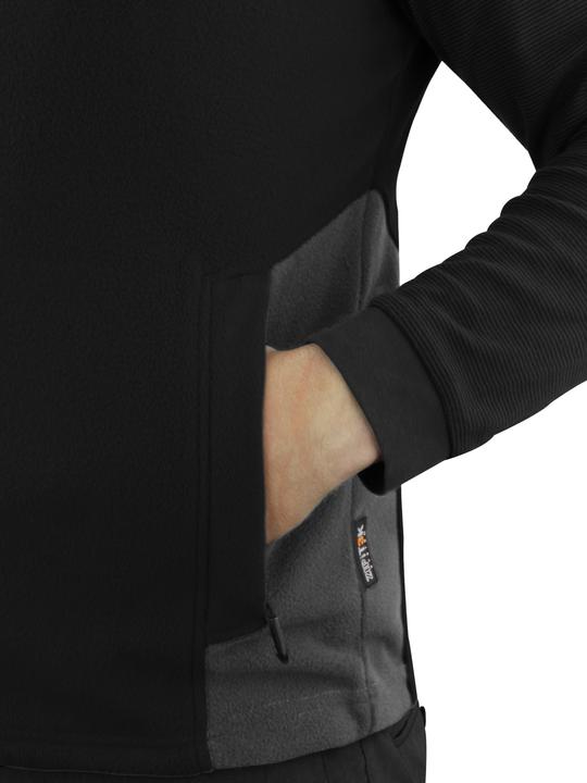 Actual product image Normani Ladies fleece waistcoat "Barrie" black (XS)