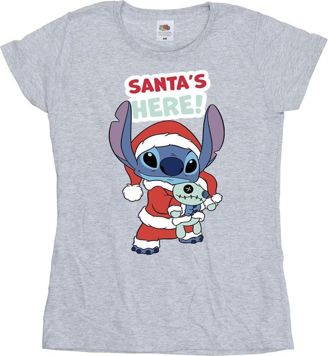 Produktbild Disney Lilo & Stitch Santa's Here TShirt (XXL)