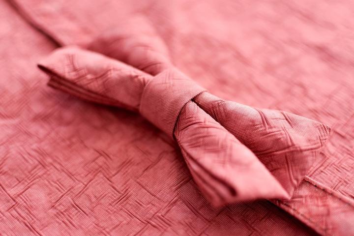 Produktbild Airpaq Fliege im Set Rose