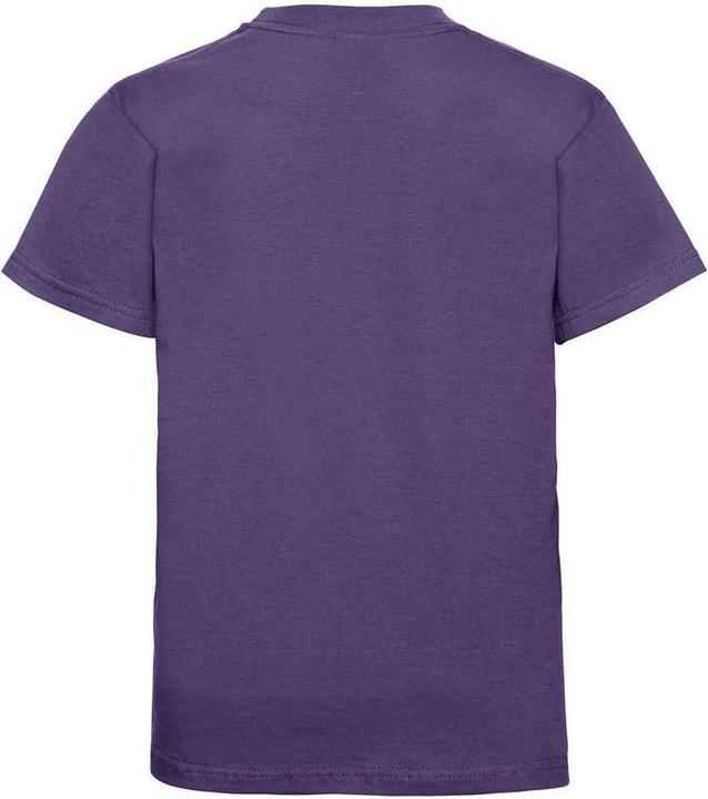 Actual product image Jerzees Schoolgear Childrens/Kids Classic Plain Ringspun Cotton T-Shirt (92)
