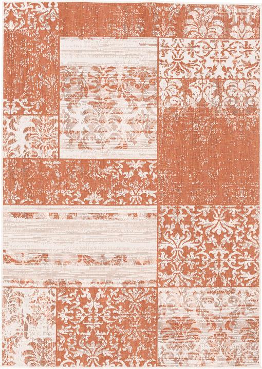 Produktbild Pergamon In & Outdoor Teppich Flachgewebe Carpetto Patchwork (120 x 170 cm)