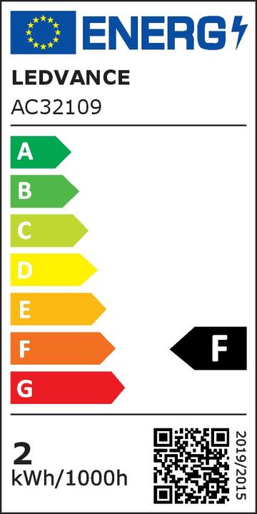 Energy Label Osram Base Pin (G9, 20 W, 200 lm, 3 x, F)
