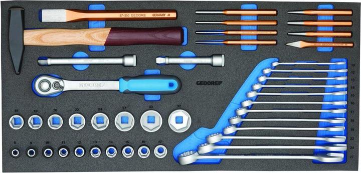 Actual product image Gedore Tool assortment in CT module 43 pcs.