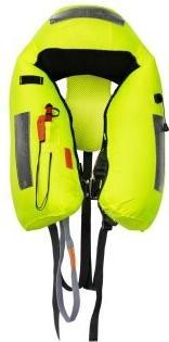 Actual product image Plastimo Gilet gonflable SLR 196 avec harnais