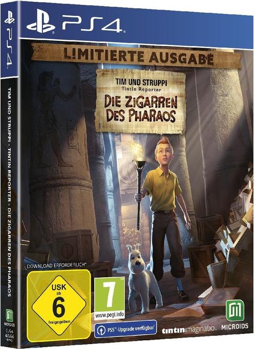 Immagine prodotto astragon Tintin Reporter: I sigari del Faraone (PS4, DE)