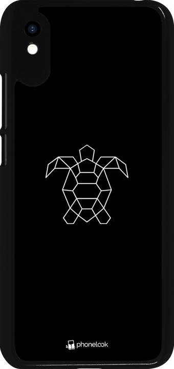 Immagine prodotto PhoneLook Cover Turtles linee su nero (Xiaomi Redmi 9A)