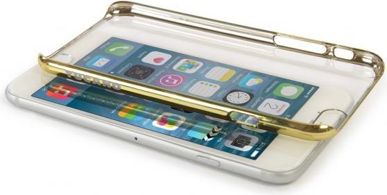 Immagine prodotto Tucano Custodia a scatto Electro per iPhone 6/6S (4,7) Oro metallizzato (Apple iPhone 6)