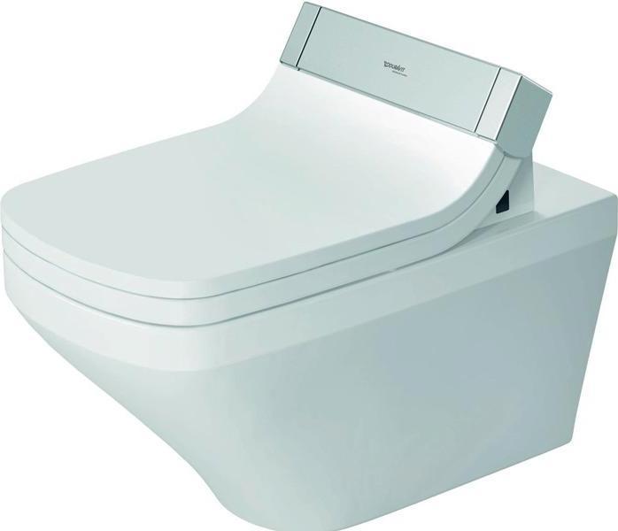 Produktbild Duravit Wand-WC DURASTYLE RIMLESS ti. 370x620mm SensoWash HG weiss