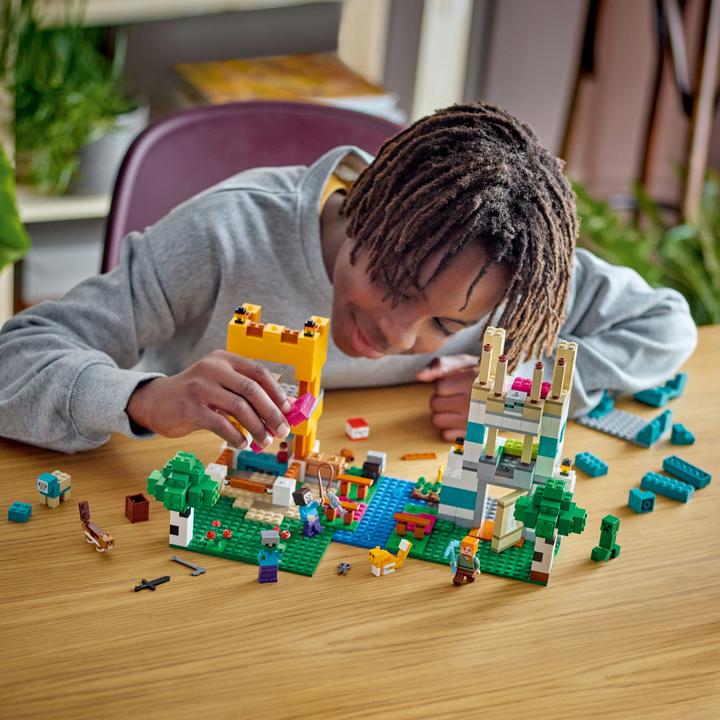 Immagine prodotto LEGO 21249 La scatola dell'artigianato 4 (21249, LEGO Minecraft)