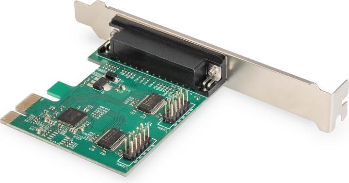 Digitus PCI Express Parallel, 2/1-port