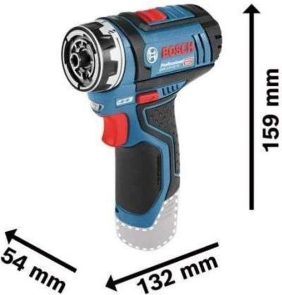 Image du produit Bosch Professional Perceuse-visseuse sans fil GSR 12V-15 FC(2x 2.0 Ah  GAL 12V-40  GFA 12-B  GFA 12-W  GFA 12-E (Fonctionnement sur batterie)