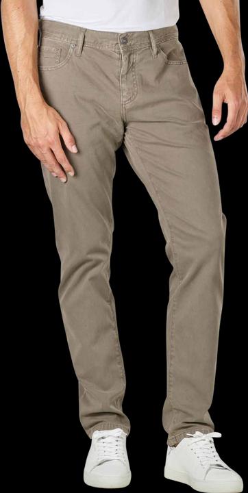 Actual product image Alberto Soft Twill Pipe Jeans Slim Fit Military (W31/L34)