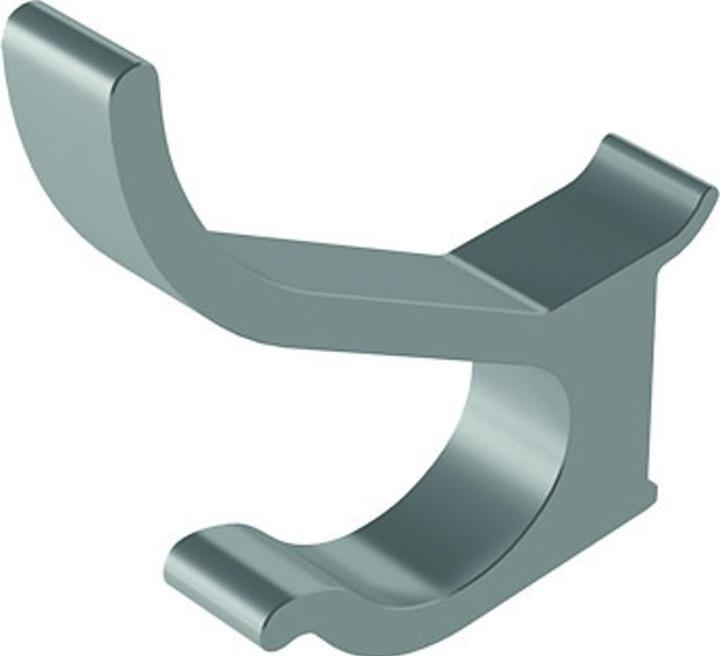 Produktbild OK-Line Kleiderhaken einzeln Wall System (1 Stk.)