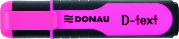 Immagine prodotto Donau Evidenziatore d-testo, 1-5 mm (linea), rosa (Pink, 5 mm)