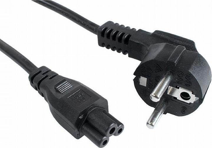 Gembird Power cable for notebook Schucko C5 (3 pin) VDE 1.8m (1.80 m)
