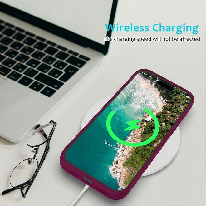 Produktbild MU Classic Liquid Silicone Series (Apple iPhone 16 Pro)