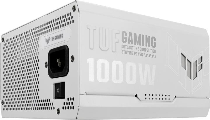Actual product image ASUS PSU TUF Gaming 1000W Gold White Edition (1000 W)