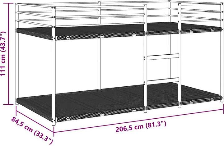 Produktbild VidaXL Magnolia (80 x 200 cm)