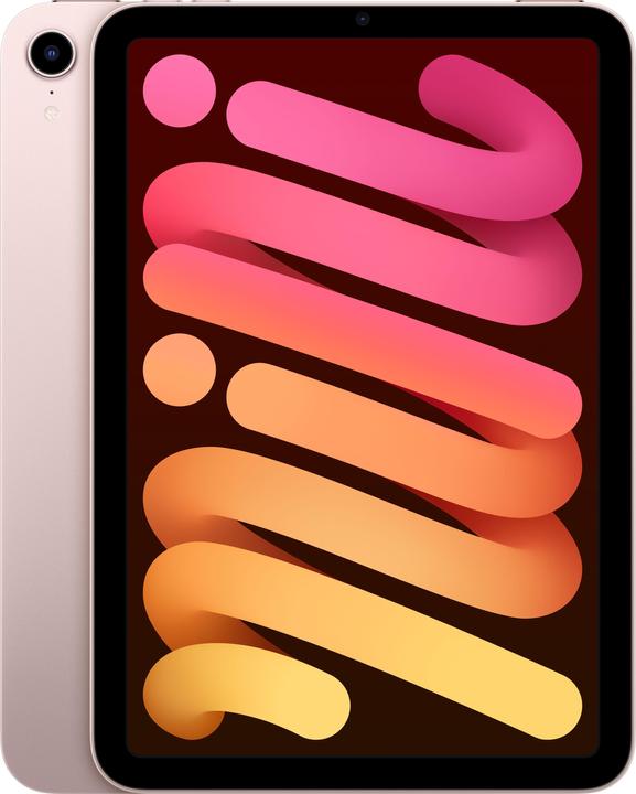 Apple iPad mini 2021 (6.Gen) (nur WLAN, 8.30", 256 GB, Pink)