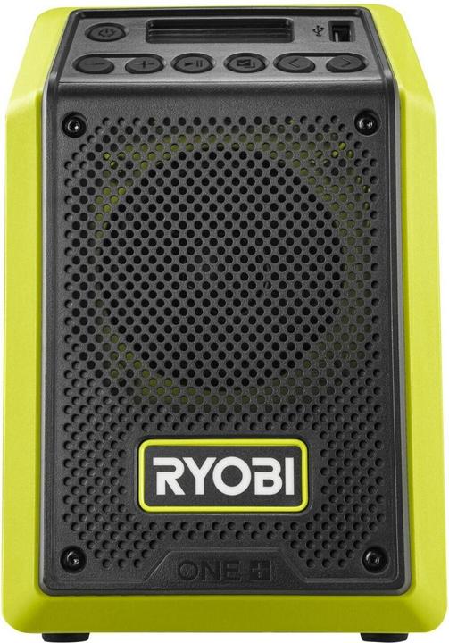 Actual product image Ryobi RRDAB18-0 18 V ONE+ cordless Bluetooth radio, DAB/DAB+ Fun (FM, AM, DAB, Bluetooth)