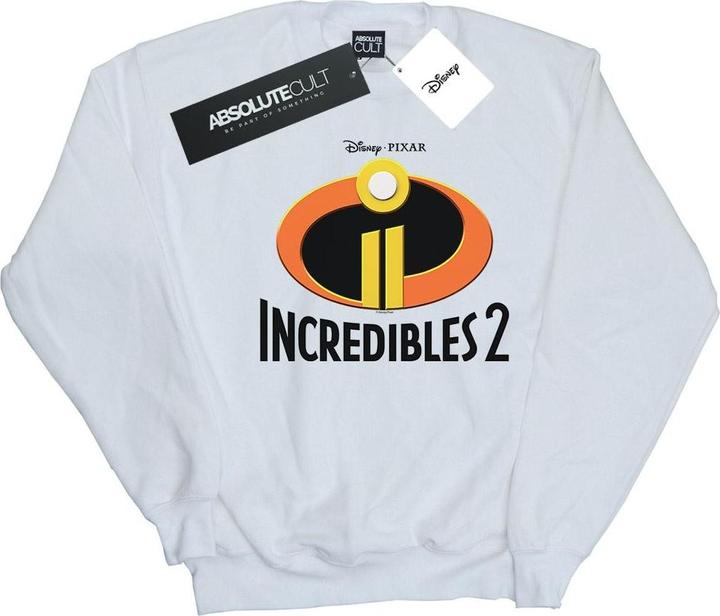 Produktbild Disney Incredibles 2 Emblem Logo Sweatshirt (S)