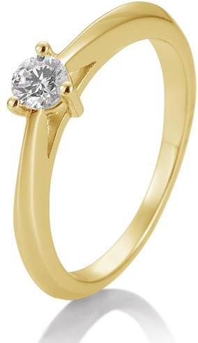 Immagine prodotto Breuning Anello di fidanzamento a 3 punte (50, 585/14 K Oro)