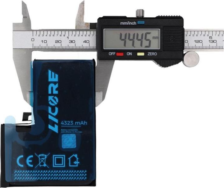 Immagine prodotto Licore Battery battery for IPHONE 14 Pro Max 4323 mAh