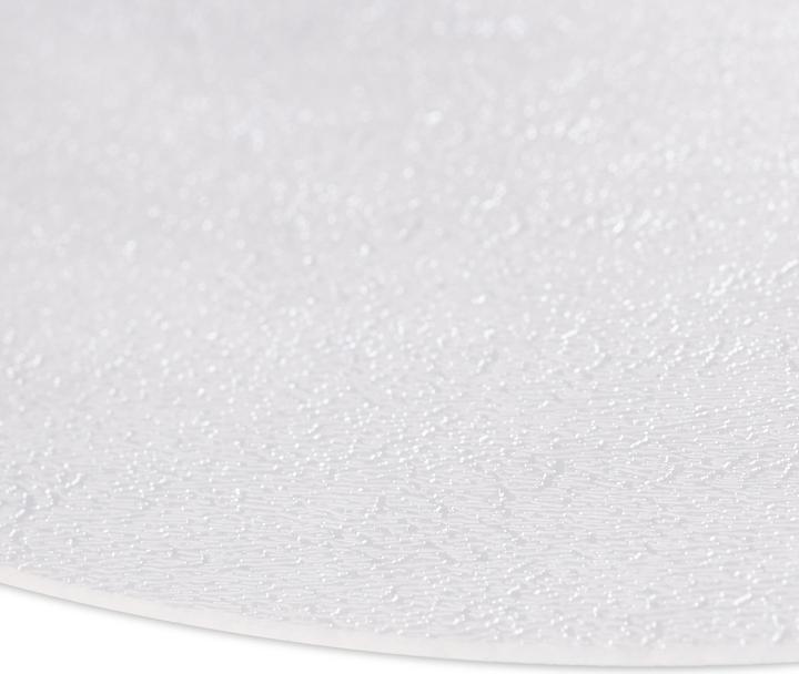 Immagine prodotto Relaxdays Tappeto per sedia da ufficio in 3 misure (90 x 90 x 0,2 cm)