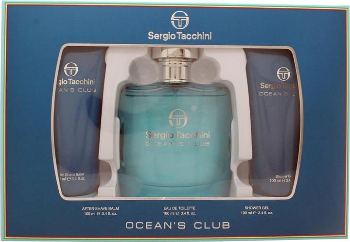 Image du produit Sergio Tacchini Ocean's Club (Eau de toilette, 100 ml)