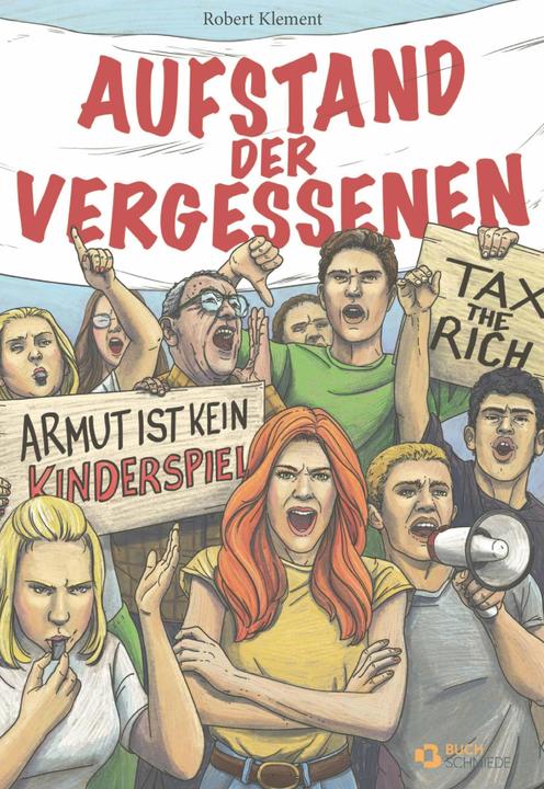 Actual product image Aufstand der Vergessenen (German, Robert Klement, 2023)
