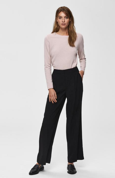 Produktbild Selected Femme Gewebte Hose mit weitem Bein (42)