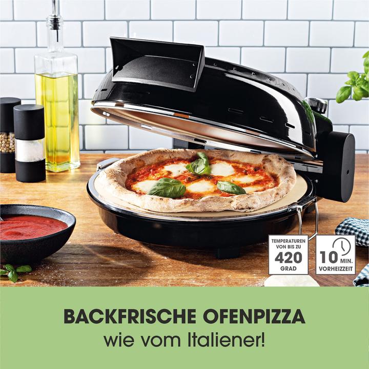 Actual product image Gourmetmaxx Pizza oven