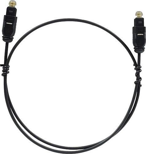 Actual product image EGB Fibre optic cable Toslink 2plug15m (1.50 m, TOSLINK)