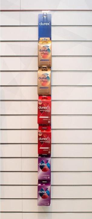 Actual product image Durex Clipstrip (12 pcs.)