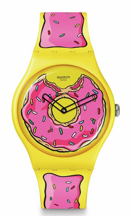 Swatch Seconds Of Sweetness (Swiss Made, Analoguhr, 41 mm)