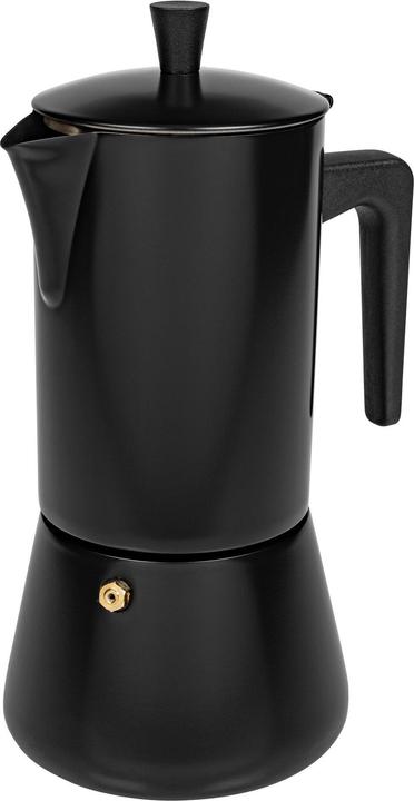 Image du produit Furber Cafetière expresso Chicchi 10 tasses, Noir (10 T.)